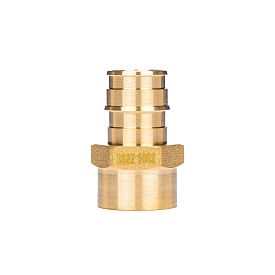 USYSTEMS штуцер с внутренней резьбой латунный для труб PE-Xa 20-Rp1...