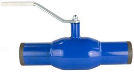 Кран шаровой Temper, 282, DN 100, PN 25, L=300 мм, с/с, стандартноп...