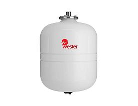 Бак мембранный Wester, WDV, 12л, 12 бар, для ГВС и гелиосистем, к/ф из нерж, WDV12P