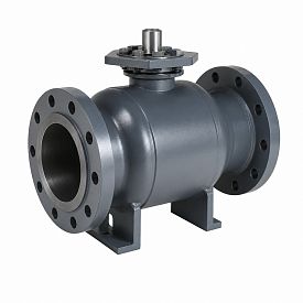 Кран шаровой полнопроходной фланцевый под электропривод LD, КШЦФЭ, ...