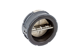 Клапан обратный Ридан ЗОД DN 450 PN16 межфланцевый двустворчатый ко...