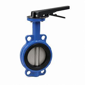 Затвор дисковый ГРАНВЭЛ, ЗПТЛ, FLN(w)-5-050HT, Ду 50, Ру16, межфлан...