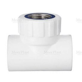 Тройник PPRC с ВР 20х1/2 MeerPlast