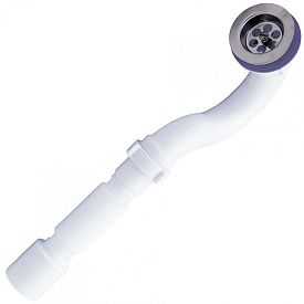 Сифон Ани для душ. поддона 1 1/2"*40 с г/т 40*50