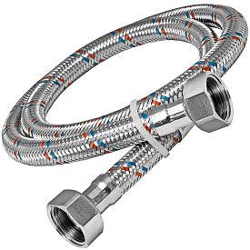 Подводка д/воды ГИГАНТ 1/2" г/г 150 cм CTM