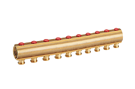 R553SY050, Коллектор с отсечными клапанами, 1" x 3/4"E /10