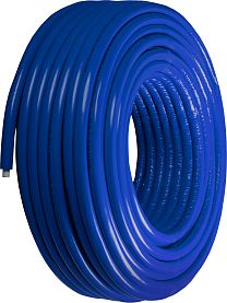 Труба из сшитого полиэтилена USYSTEMS Radi Pipe 25x3,5 PN10 в синей...