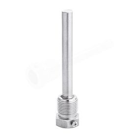 Гильза для термометра xx.211 L=250мм, d=10, M20x1,5, нерж. Китай