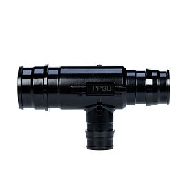 USYSTEMS тройник редукционный PPSU для труб PE-Xa 25-16-20 '20Ф