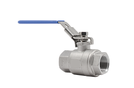 Кран шаровой полнопроходной ADL, BV15, DN25, PN63, резьбовое присое...