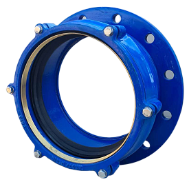 Муфта ПФРК INEX-AF DN 300 мм PN 10/16 ,OD 315-332 мм чугунная с фла...