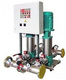 Установка пожаротушения WILO CO 3 MVL 3204/2/SK-FFS-EB-R-CS