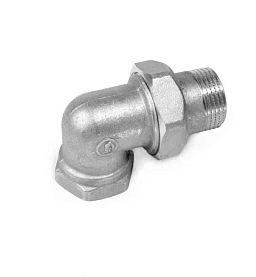 R19X002, Угольник с отводом, внутр. резьба, 3/8"
