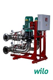 Установка пожаротушения WILO CO 2 BL 40/220-15/2/SK-FFS-R-CS