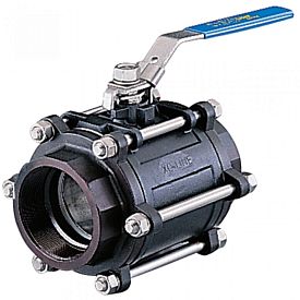 X3777B Шаровый кран приварной встык DN40 PN63. с рук.. Корпус-корр....