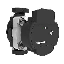 Насос трехступенчатый циркуляционный с резьбовым соединением SHIMGE...