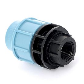 Муфта компрессионная внутренняя резьба 40х1 1/2" Unidelta