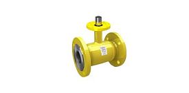 Кран шаровой газовый П/П фланцевый под электропривод LD, КШЦФЭ Gas,...