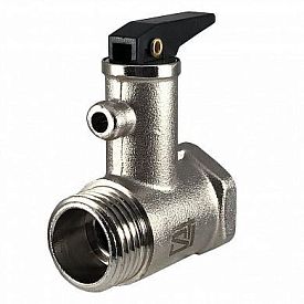 Клапан предохранительный для бойлера STI 1/2" с ручкой спуска ТТ000016311