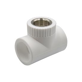 Тройник комб. вн 32х3/4''х32 EVER® plast БЕЛЫЙ (Россия)