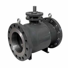 Кран шаровой Н/П фланцевый Energy Regula под электропривод, LD, КШЦ...