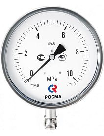 Манометр ТМ-621Р.00(0-0,06MPa)M20x1,5.1,0.Б
