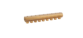 R585Y029, Коллектор с отсечными клапанами, 3/4" x 16 /9