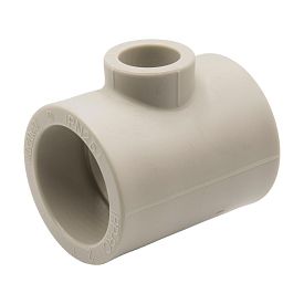 Тройник переходной 40х20х40 EVER® plast СЕРЫЙ (Россия)*