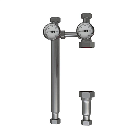 Группа насосная Ду25 лев б/смес б/нас ASKON