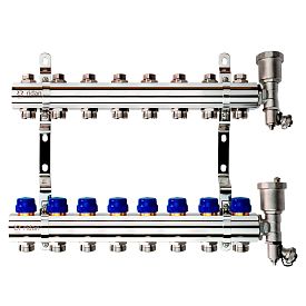 FHF-8 set коллектор+кроншт+торц.секция