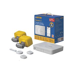 Защита от протеч PRO Sm+Tuya Ду15 Ру40 м/м Neptun 2264867