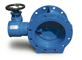 Затвор поворотный Tecofi Tecwat VP4251-08EP0200 DN200 PN25 ,фланцев...