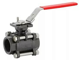Краны шаровый Tecofi BS5379I-BSP-0032 11/4" Ду32 Ру40 стальной...