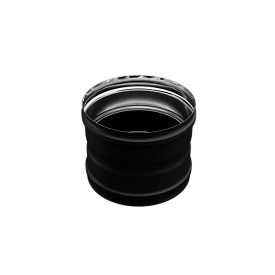 Ferrum Blackside Адаптер ММ (430/0,8 мм/эмаль/600° черная)Ф150