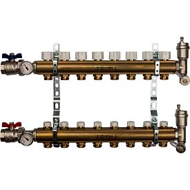 SMB 0468 000008 STOUT Распределительный коллектор из латуни без рас...
