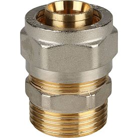 SFS-0001-000126 STOUT Переходник с наружной резьбой 1"х26...