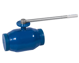 Кран шаровой Temper, 292, DN 125, PN 25, L=360 мм, сварка, полный п...