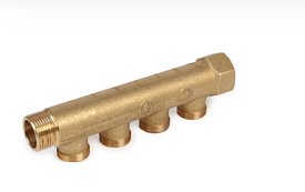 R580CY024, Сантехнический коллектор, 3/4" x 16 /4