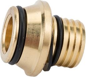 Никелированный евроконус (3/4"), Ø20