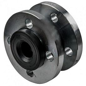 Гибкая вставка фланцевая Tecofi DI7240NI DN 65 PN 10 фланцевая, кор...
