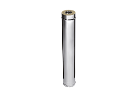 Ferrum HF 30-50 Сэндвич 1,0м (430/0,8мм + нерж.) Ф180х280