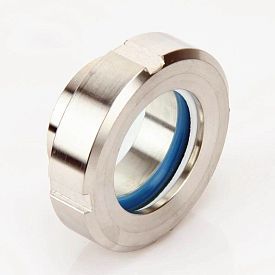 Стекло смотровое торцевое NIOB FLUID 5151 DN 50 PN 25 нержавеющее A...