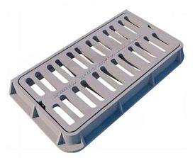 Дождеприемник прямоугольный ДМ2 25 тн. (С250)-2-37*78.00 (925*480*1...