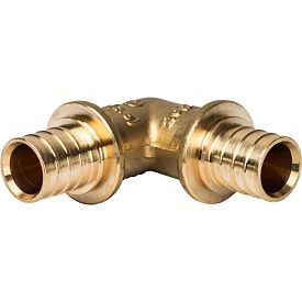 SFA-0007-000020 STOUT Угольник 90° 20 для труб из сшитого полиэ...