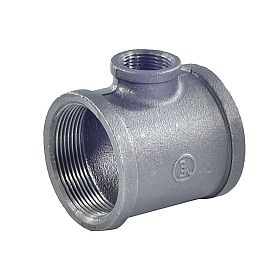 Тройник чуг перех Ду40х32 (1 1/2"х1 1/4") м/м Fittex PLUS