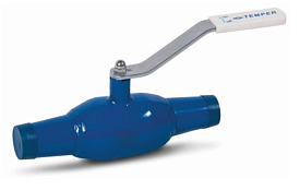 Кран шаровой Temper, 292, DN 65, PN 25, L=360 мм, сварка, полный пр...