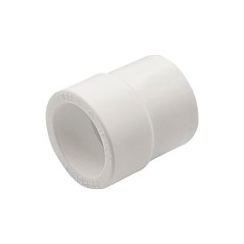 Муфта переходная 40/32 нар/вн EVER® plast БЕЛЫЙ (Россия)*