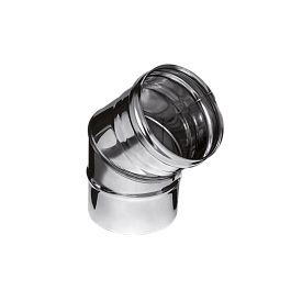 Ferrum HF (Т до 600°C) Колено угол 135° (430/0,8 мм) Ф130