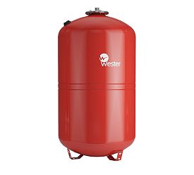 Бак расширительный Wester, WRV, 150л, 5 бар, WRV150