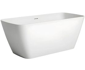Ванна отдельностоящая AGATHA 180x80 S-Stone Матовое